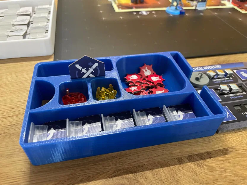 Hộp đựng lớn game board 6: Siege (tất cả các thành phần chơi) - Image 3