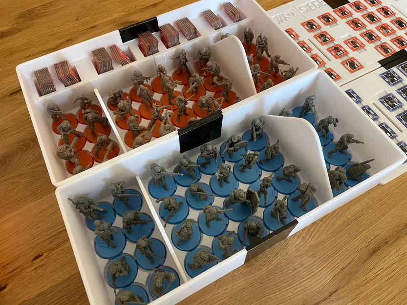 Hộp đựng lớn game board 6: Siege (tất cả các thành phần chơi) - Image 4
