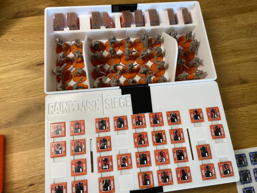 Hộp đựng lớn game board 6: Siege (tất cả các thành phần chơi) - Image 5