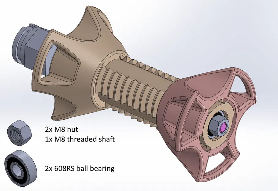 Giá đỡ cuộn dây tóc Ender 3 S1 Pro (V3) - Image 1