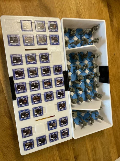 Hộp đựng lớn game board 6: Siege (tất cả các thành phần chơi) - Image 6