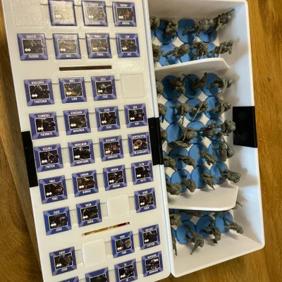 Hộp đựng lớn game board 6: Siege… 6