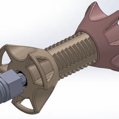 Giá đỡ cuộn dây tóc Ender 3 S1 Pro (V3)