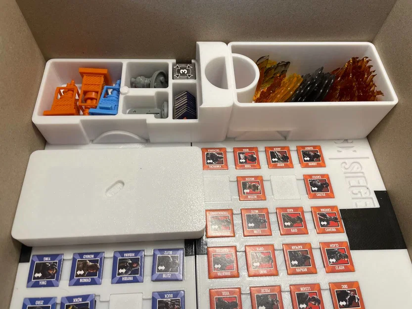 Hộp đựng lớn game board 6: Siege (tất cả các thành phần chơi) - Image 7