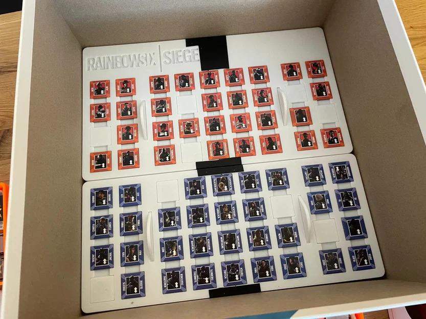 Hộp đựng lớn game board 6: Siege (tất cả các thành phần chơi) - Image 14