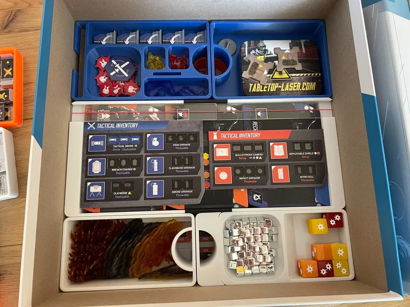 Hộp đựng lớn game board 6: Siege (tất cả các thành phần chơi) - Image 15