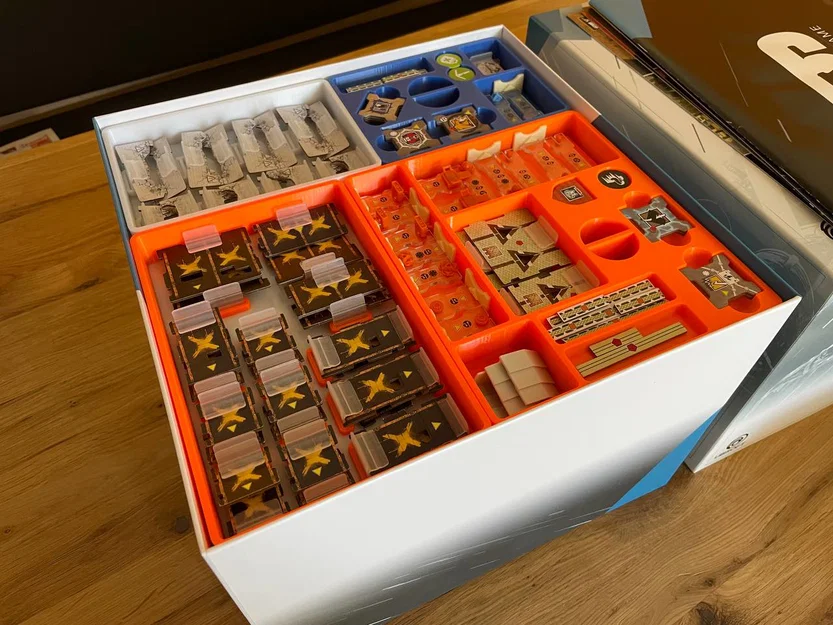Hộp đựng lớn game board 6: Siege (tất cả các thành phần chơi) - Image 17