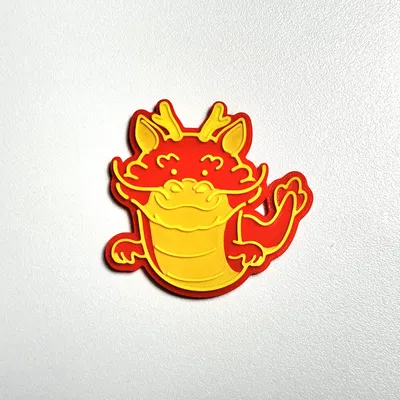 Rồng Con Dễ Thương Cho Năm Rồng Châu Á