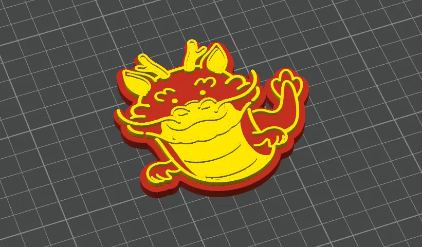 Rồng Con Dễ Thương Cho Năm Rồng Châu Á - Image 3