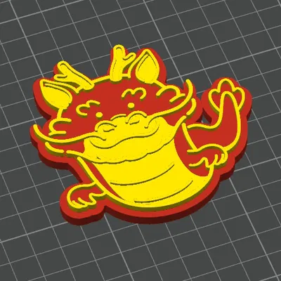 Rồng Con Dễ Thương Cho Năm Rồng Châu Á