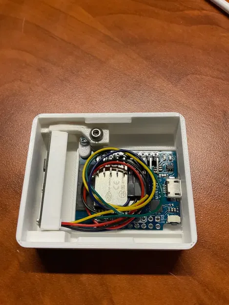 Vỏ cho radar LD2410 với d1 mini esp32 - Image 2