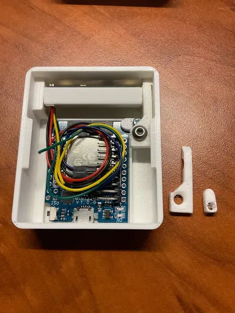 Vỏ cho radar LD2410 với d1 mini esp32 - Image 3