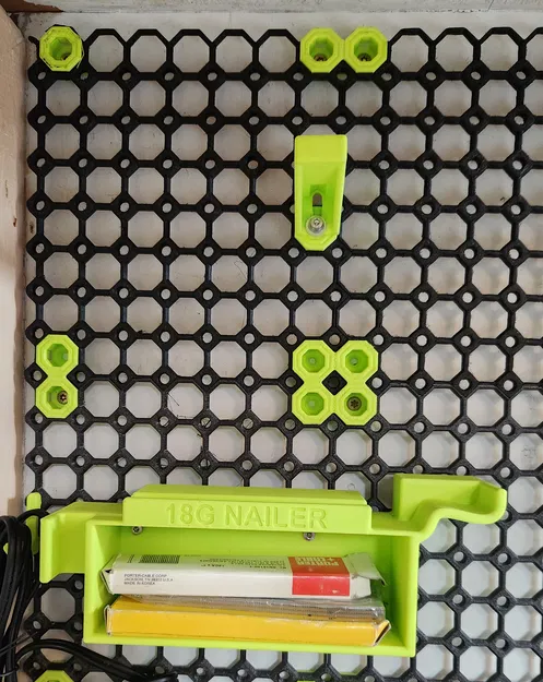 Giá Đỡ Máy Bắn Đinh Ryobi 18 Gauge cho Multiboard - Image 2