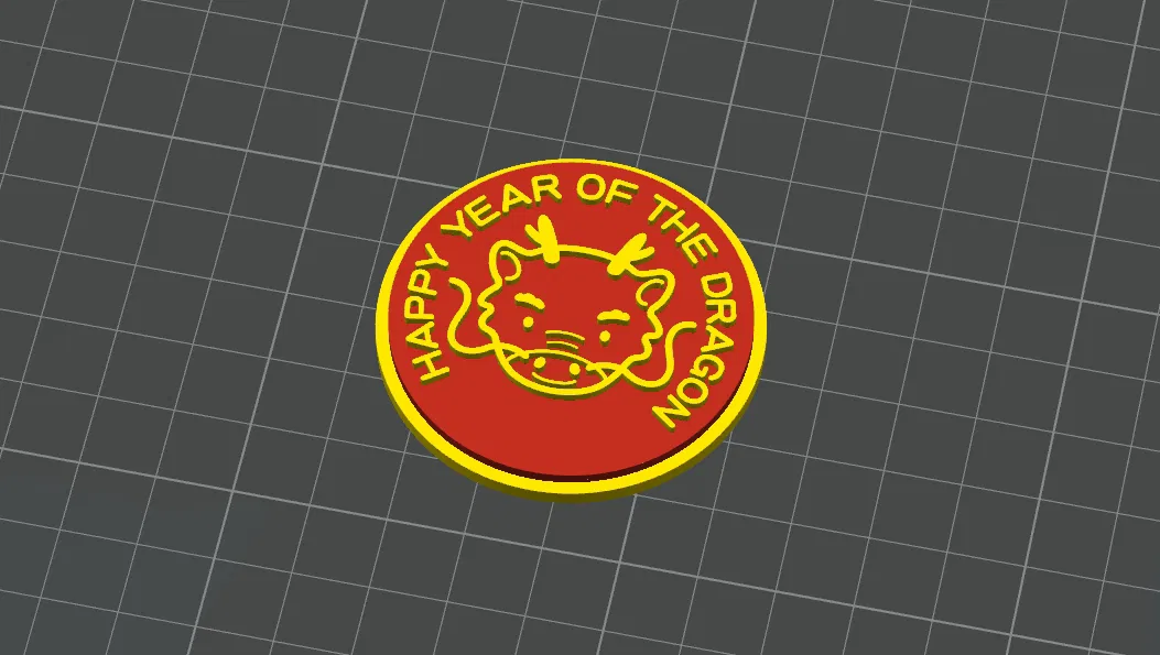 Sticker Tủ Lạnh Tết Rồng Siêu Dễ Thương - Image 2