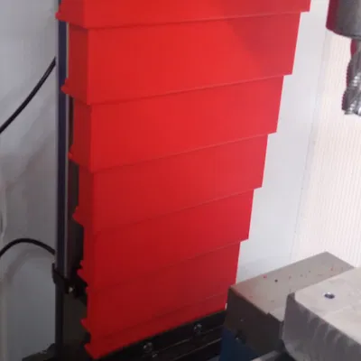 Chắn Trục Z Máy Phay Mini Sieg X2 Harbor Freight