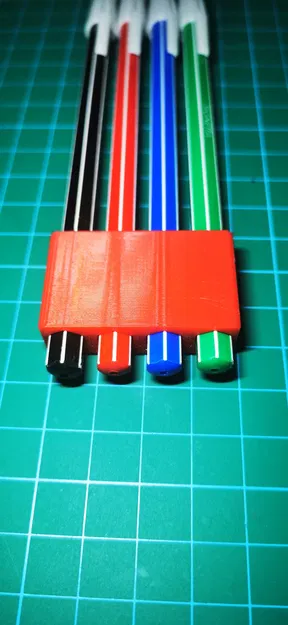 Hộp đựng bút hình lục giác - Image 1