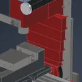 Chắn Trục Z Máy Phay Mini Sieg X2 Harbor Freight - Thumbnail 2
