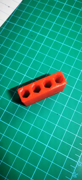 Hộp đựng bút hình lục giác - Image 2