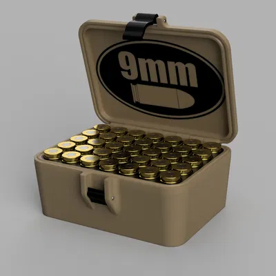 Hộp Đựng Đạn 9mm
