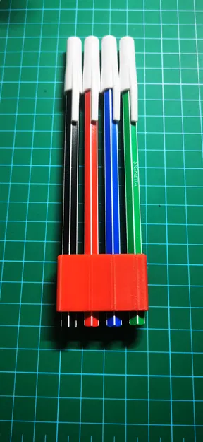 Hộp đựng bút hình lục giác - Image 3