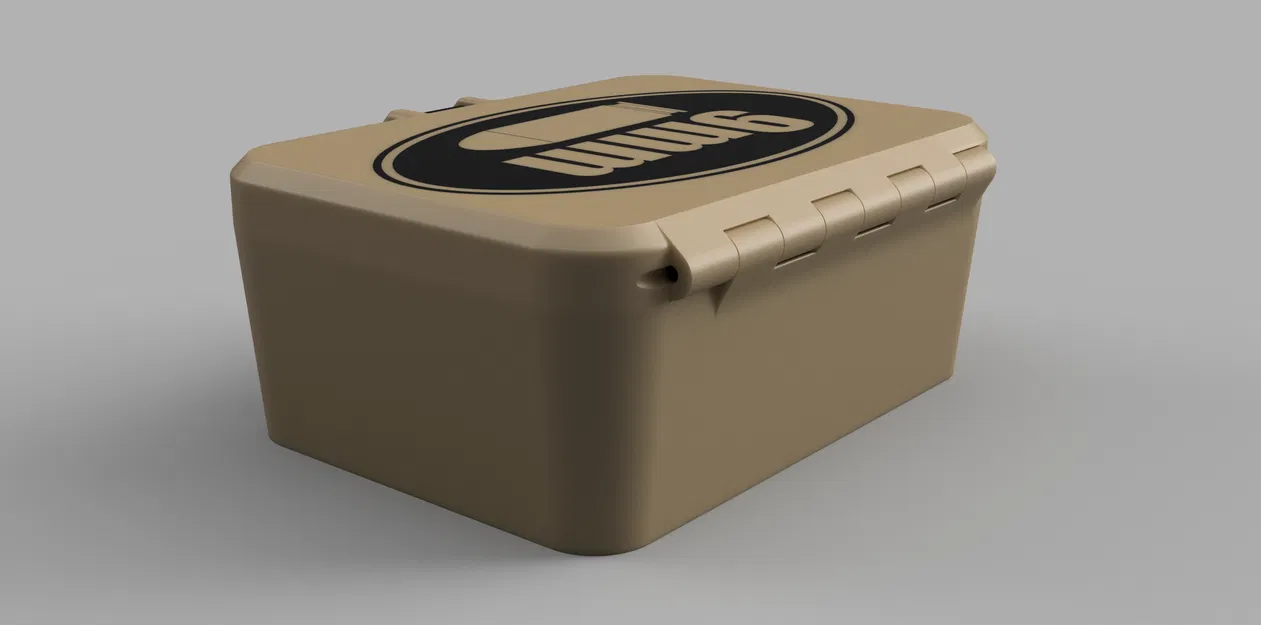 Hộp Đựng Đạn 9mm - Image 3