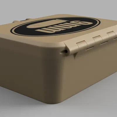 Hộp Đựng Đạn 9mm