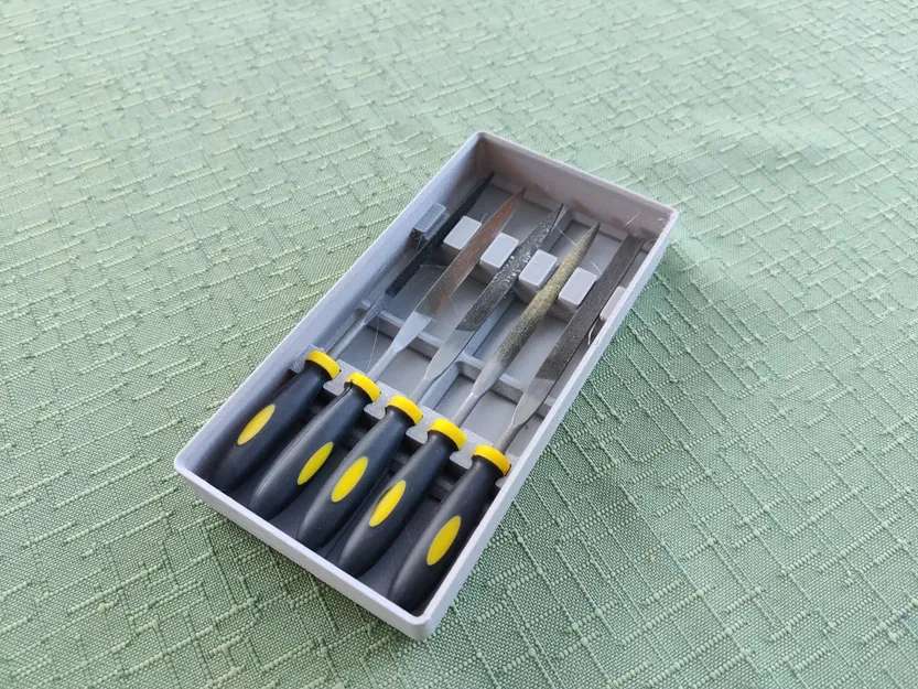 Khay 5 Tệp Kim Gridfinity - Image 1