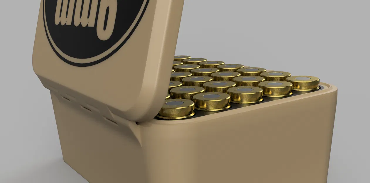 Hộp Đựng Đạn 9mm - Image 4