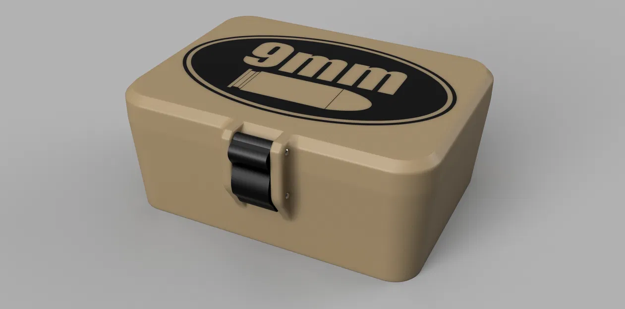 Hộp Đựng Đạn 9mm - Image 5