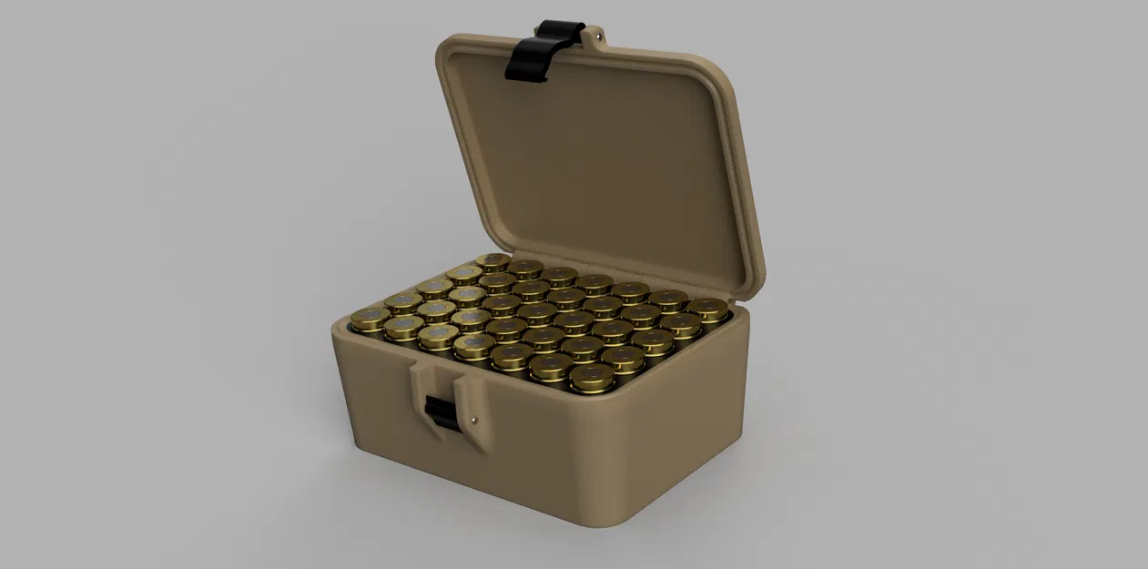 Hộp Đựng Đạn 9mm - Image 6