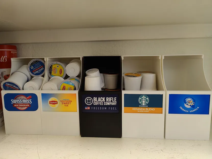 Hộp đựng cà phê Keurig (PoD) - Image 4