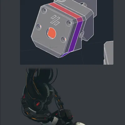 GlaDOS Cam - Giá đỡ Camera cho máy in 3D