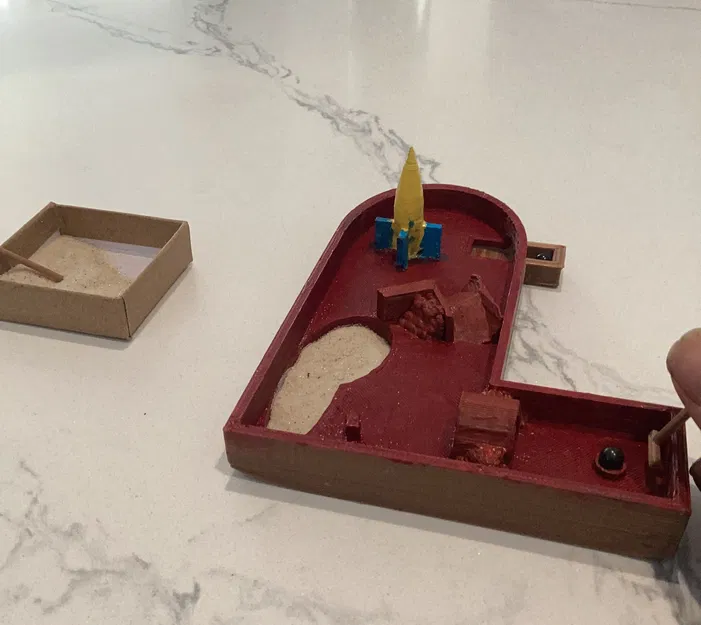 Sân Mini Golf Để Bàn Chủ Đề Không Gian - Image 1