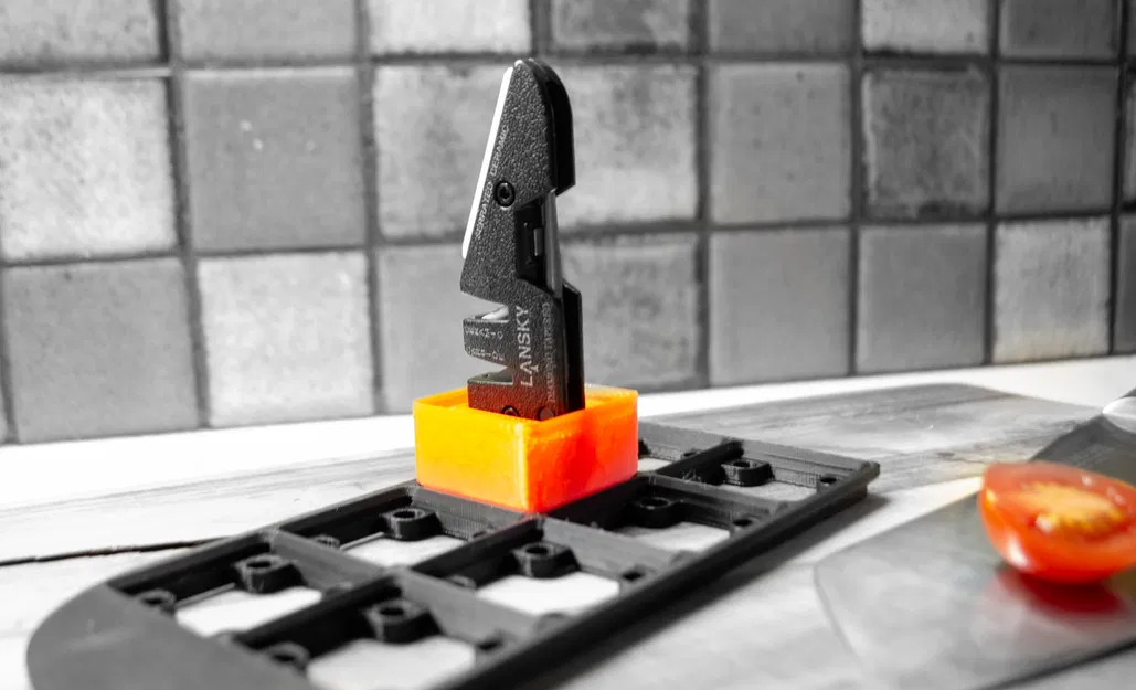 Hộp Gridfinity 1x1 cho Dụng Cụ Mài Dao Lansky BladeMedic - Image 1