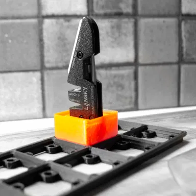 Hộp Gridfinity 1x1 cho Dụng Cụ Mài Dao Lansky BladeMedic