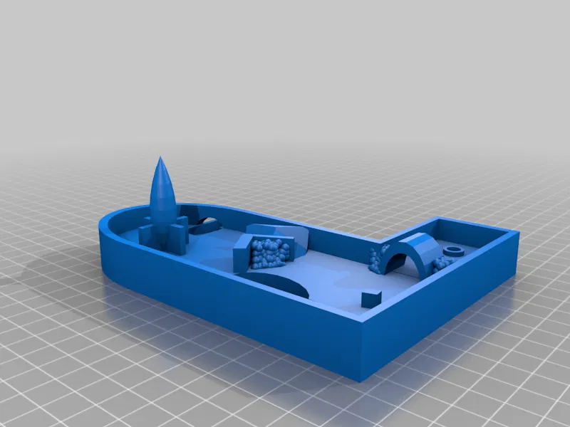 Sân Mini Golf Để Bàn Chủ Đề Không Gian - Image 2