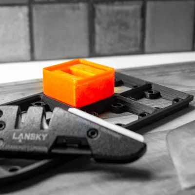 Hộp Gridfinity 1x1 cho Dụng Cụ Mài Dao Lansky BladeMedic