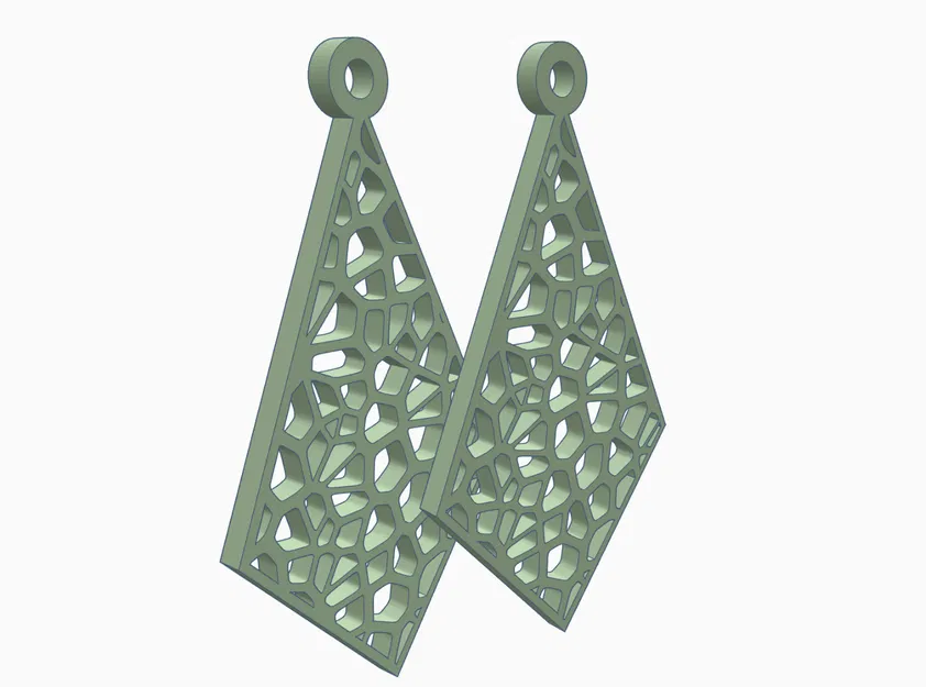 Bông tai Voronoi - Image 1