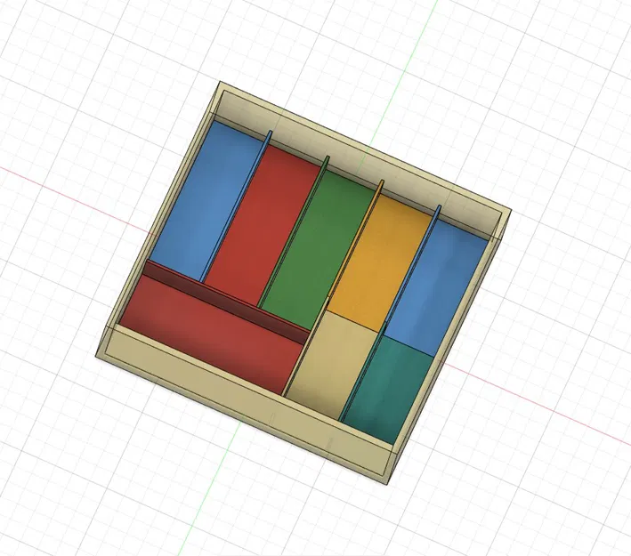 Kệ Tổ Chức Ngăn Kéo - Kích Thước Lọt Lòng 408 x 384 mm - Image 1