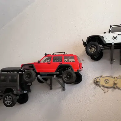 Giá Đỡ RC Gắn Tường/Kệ Kiểu Trục