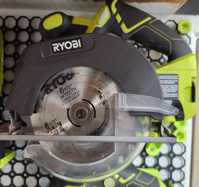 Giá đỡ cưa đĩa Ryobi cho Multiboard - Image 1