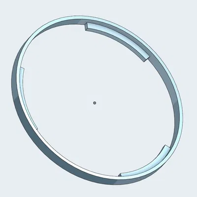 Vòng Gắn Ống Kính Canon (S3 IS)