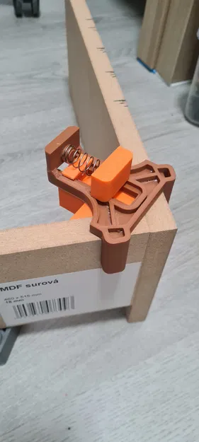 Kẹp Góc (Rohova svorka) - Dây 12cm, Dài 46cm+ - Image 2