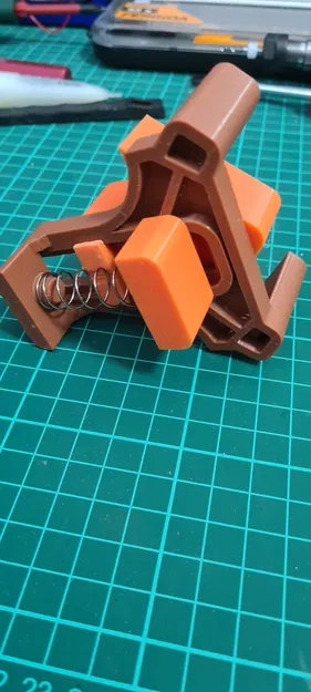 Kẹp Góc (Rohova svorka) - Dây 12cm, Dài 46cm+ - Image 4