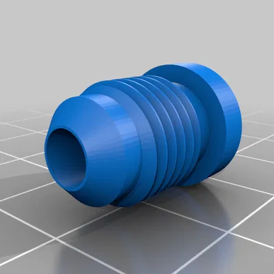 Đầu Cắm Đực SAE 45 Độ 1/4 inch