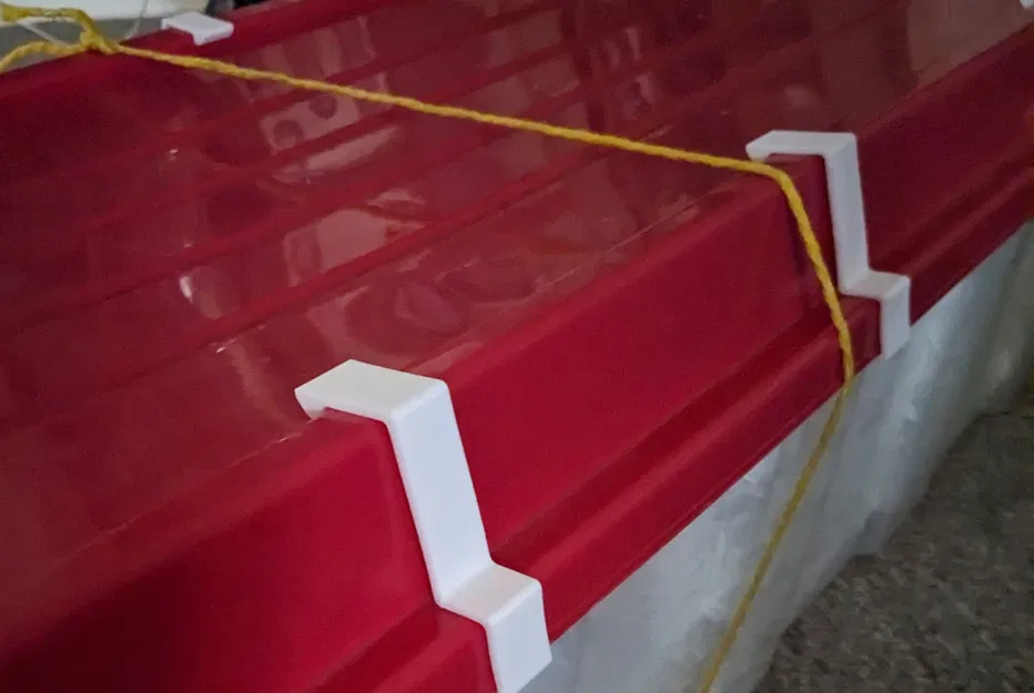 Kẹp Nắp Hộp Cây Thông Noel Cỡ Lớn - Image 1