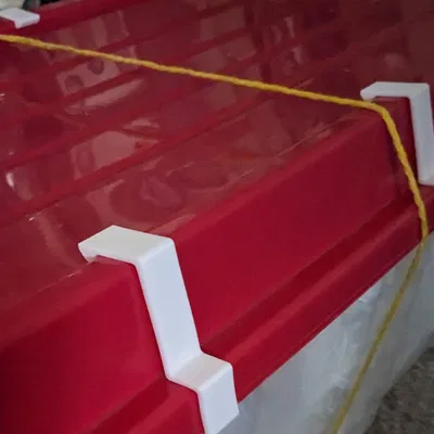 Kẹp Nắp Hộp Cây Thông Noel Cỡ Lớn