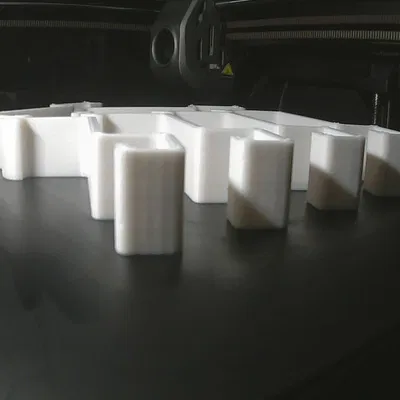 Kẹp Nắp Hộp Cây Thông Noel Cỡ Lớn