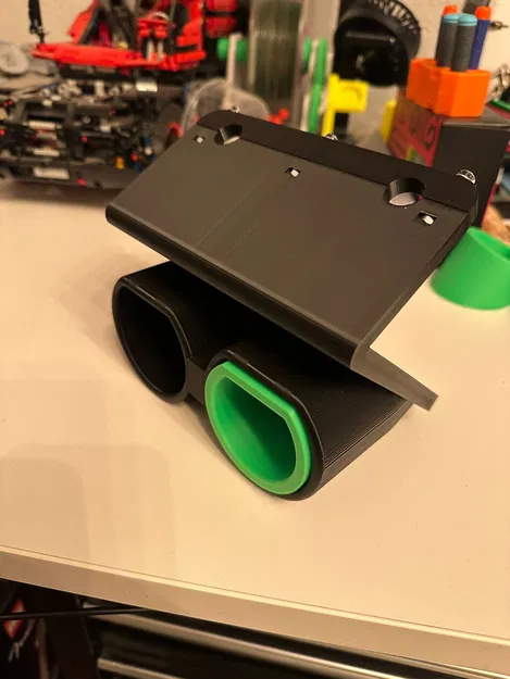 Giá đỡ cáp sạc Type 2 Gắn Gối Đầu Cho Mercedes - Image 3