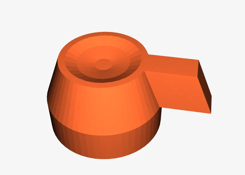 Nút Xoay Màn Hình LCD Kiểu Prusa Cho Ender 3 (Pro) - Image 1